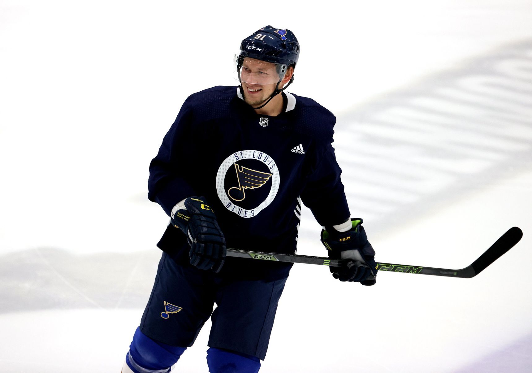 St. Louis Blues 2021 training camp